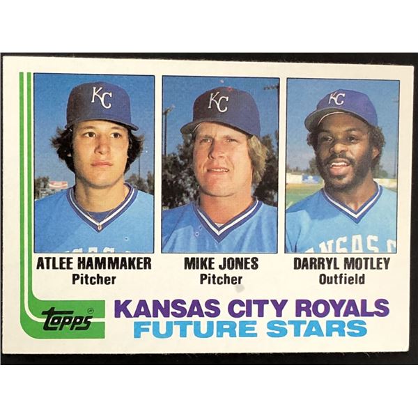 1982 TOPPS Atlee Hammaker (RC)