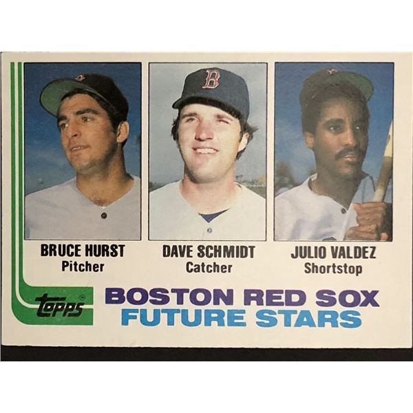 1982 TOPPS Bruce Hurst (RC)