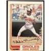 Image 1 : 1982 TOPPS Eddie Murray (HOF)