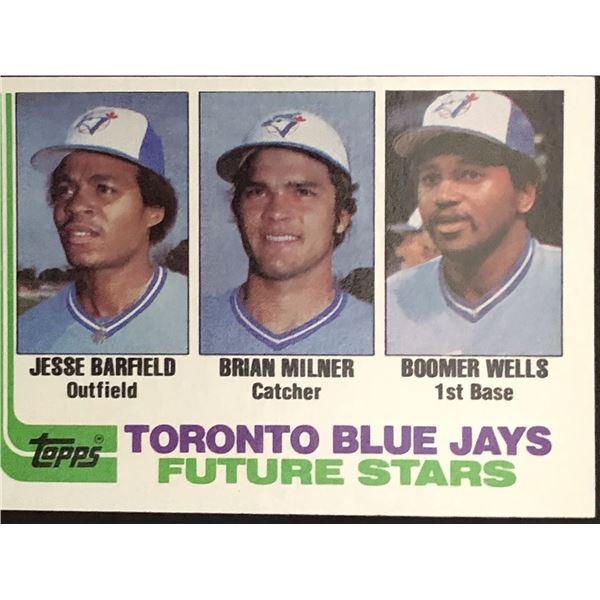 1982 TOPPS Jesse Barfield (RC)