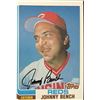 Image 1 : 1982 TOPPS Johnny Bench (HOF)