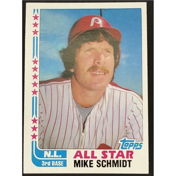 1982 TOPPS Mike Schmidt (HOF)