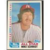 Image 1 : 1982 TOPPS Mike Schmidt (HOF)
