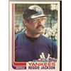 Image 1 : 1982 TOPPS Reggie Jackson (HOF)