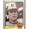 Image 1 : 1983 DONRUSS Cal Ripken Jr (RC) (HOF)