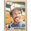 Image 1 : 1983 FLEER Andre Dawson (HOF)