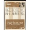 Image 2 : 1983 FLEER Dave Stieb