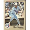 Image 1 : 1983 FLEER Lloyd Moseby