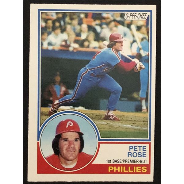 1983 O-PEE-CHEE Pete Rose