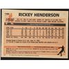 Image 2 : 1983 O-PEE-CHEE Rickey Henderson (HOF)