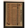Image 2 : 1983 TOPPS Alan Trammell (HOF)