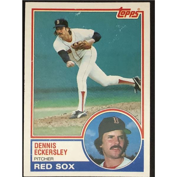 1983 TOPPS Dennis Eckersley (HOF)