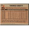 Image 2 : 1983 TOPPS George Brett (HOF)