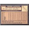 Image 2 : 1984 O-PEE-CHEE Reggie Jackson (HOF)