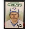 Image 1 : 1985 DONRUSS LEAF Dave Stieb SP