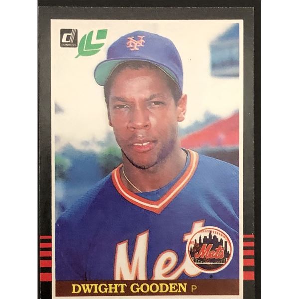 1985 LEAF Dwight Gooden (RC)