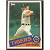 Image 1 : 1985 TOPPS Jack Morris (HOF)