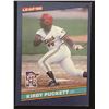 Image 1 : 1986 DONRUSS LEAF Kirby Puckett (HOF)