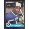 Image 1 : 1986 FLEER Lloyd Moseby