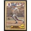 Image 1 : 1987 O-PEE-CHEE Danny Tartabull (RC)