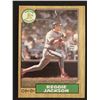 Image 1 : 1987 O-PEE-CHEE Reggie Jackson (HOF)