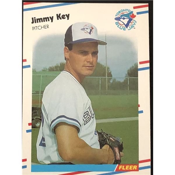 1988 FLEER Jimmy Key