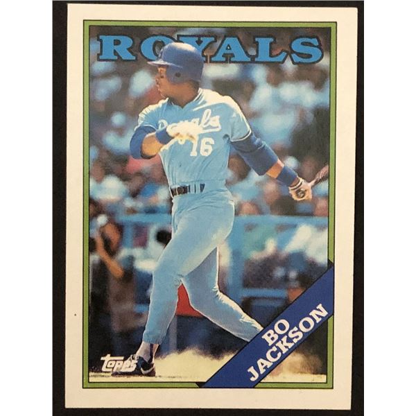 1988 TOPPS Bo Jackson