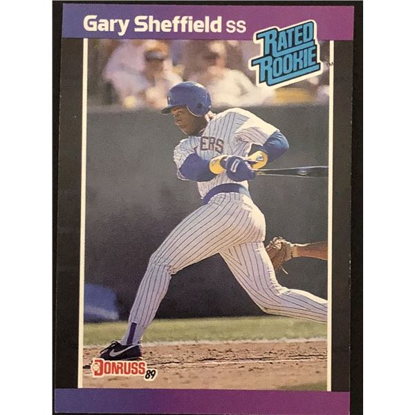 1989 DONRUSS Gary Sheffield (RC)