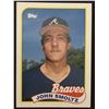 Image 1 : 1989 TOPPS John Smoltz (RC) (HOF)