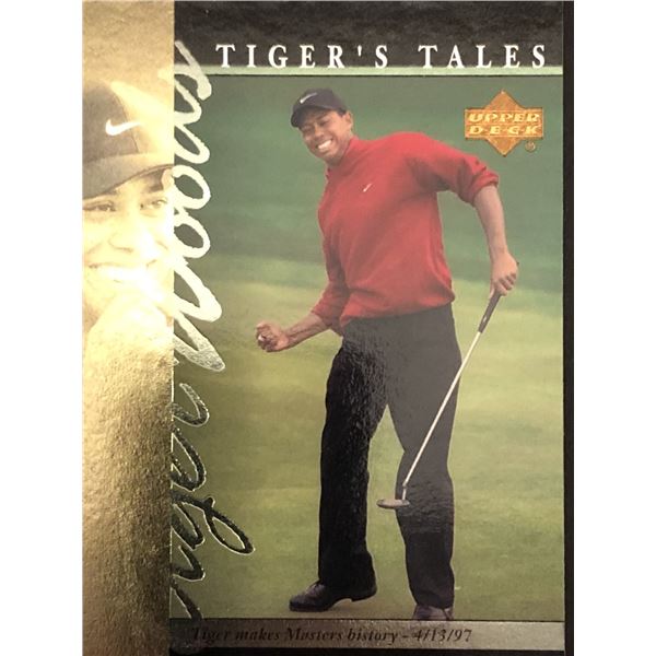 2001 UPPER DECK Tiger Woods