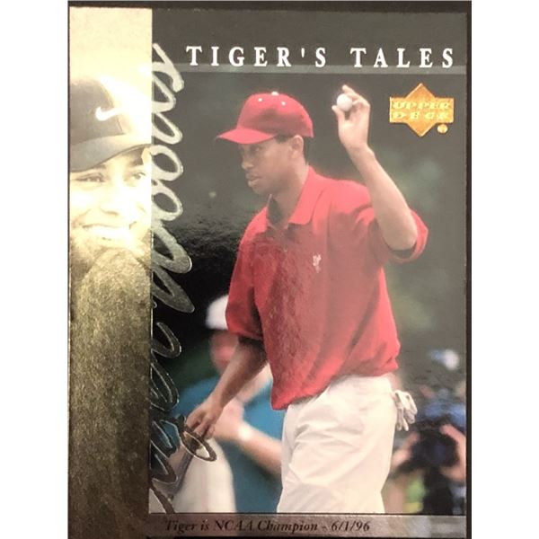 2001 UPPER DECK Tiger Woods
