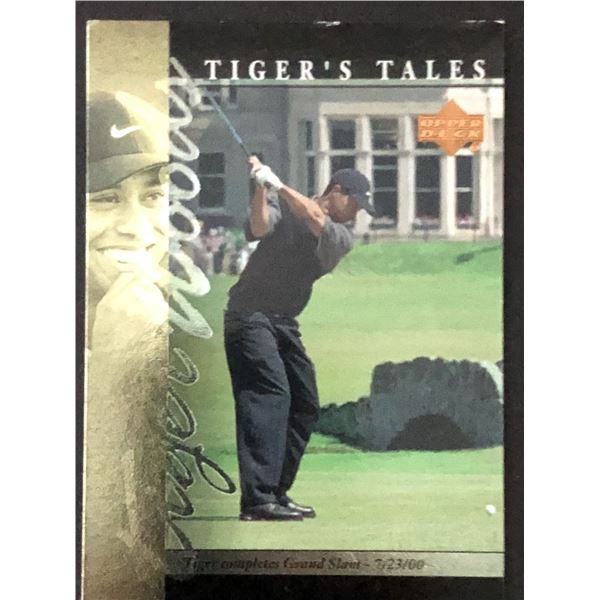 2001 UPPER DECK Tiger Woods