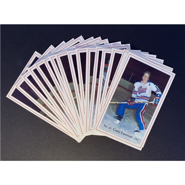 1982-83 Regina Pats (WHL) police set