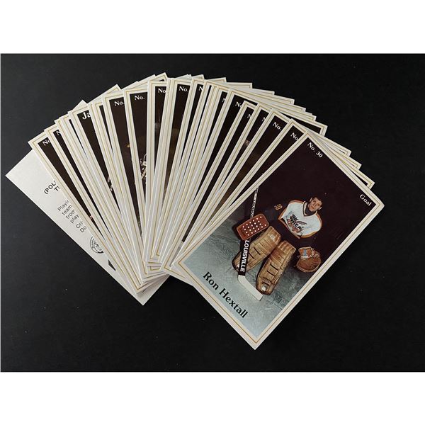 1983-84 Brandon Wheat Kings (WHL) police set