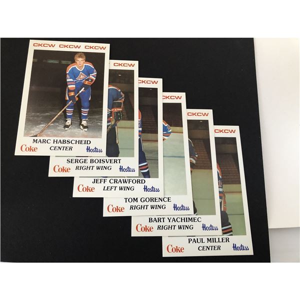 1983-84 Moncton Alpines (AHL) police set