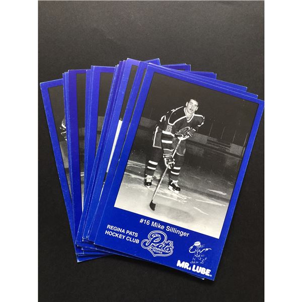 1989-90 Regina Pats (WHL) team set