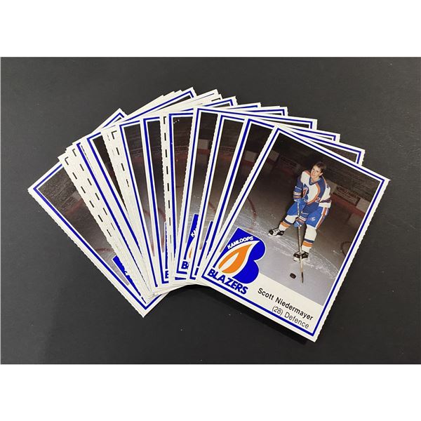 1990-91 Kamloops Blazers (WHL) police set