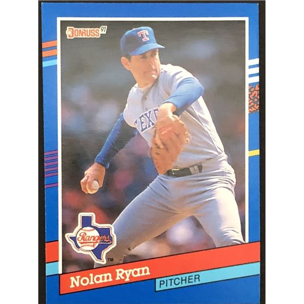 1991 DONRUSS Nolan Ryan (HOF)