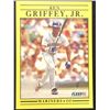 Image 1 : 1991 FLEER Ken Griffey Jr (HOF)