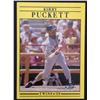 Image 1 : 1991 FLEER Kirby Puckett (HOF)