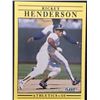 Image 1 : 1991 FLEER Rickey Henderson (HOF)