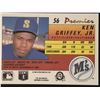 Image 2 : 1991 O-PEE-CHEE PREMIER Ken Griffey Jr (HOF)