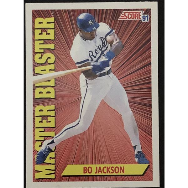 1991 SCORE Bo Jackson SP