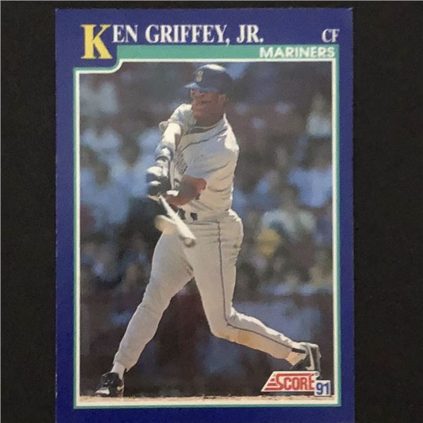 1991 SCORE Ken Griffey Jr (HOF)