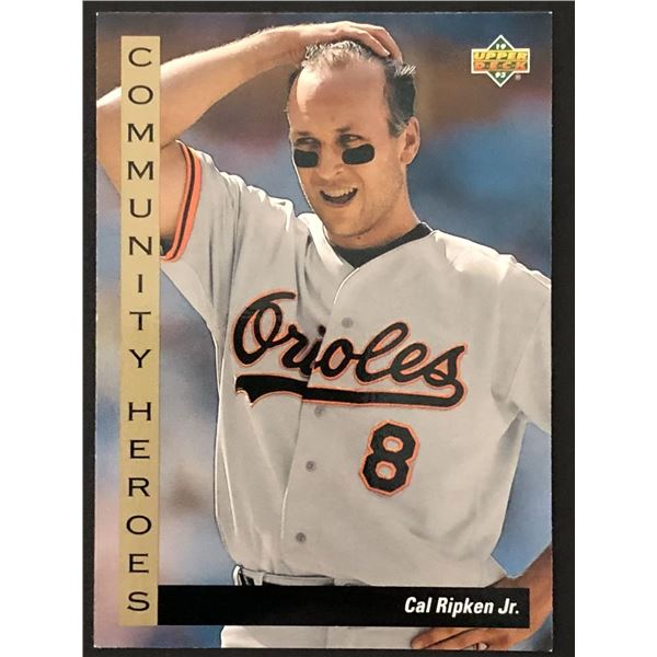 1993 UPPER DECK Cal Ripken Jr (HOF) SP