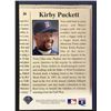 Image 2 : 1993 UPPER DECK Kirby Puckett (HOF) SP