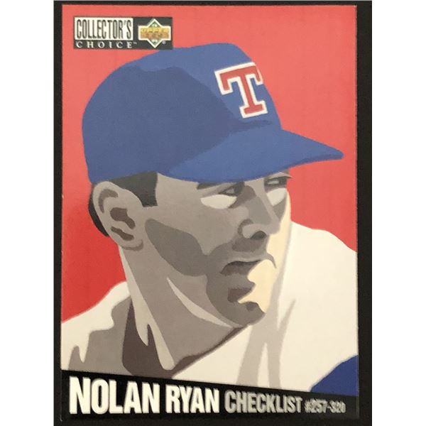 1994 UPPER DECK Nolan Ryan SP (HOF)