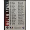 Image 2 : 1994 UPPER DECK Nolan Ryan SP (HOF)