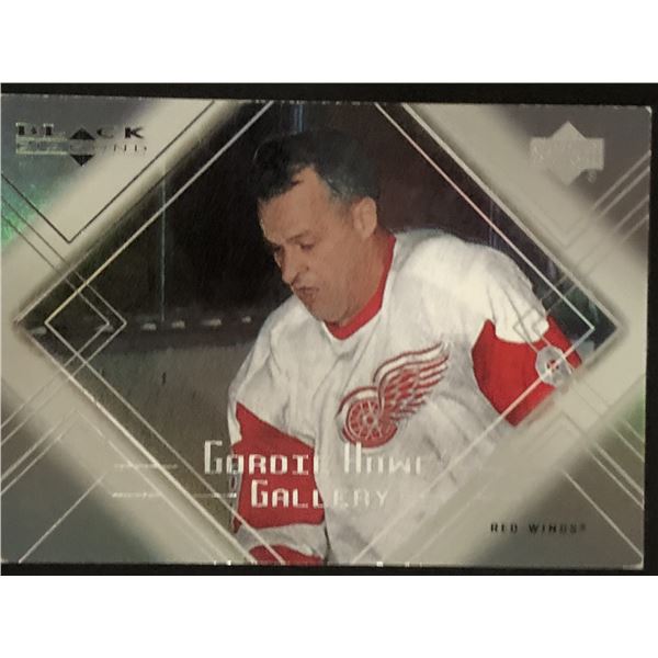 2000-01 UPPER DECK Gordie Howe SP