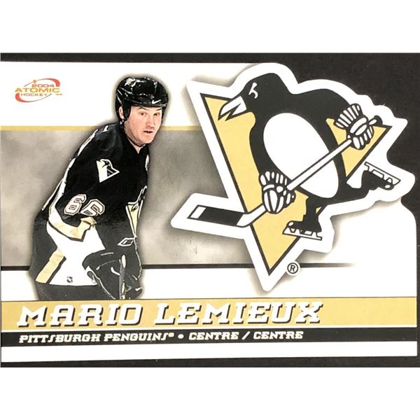 2003-04 PACIFIC McDONALD'S Mario Lemieux (HOF)